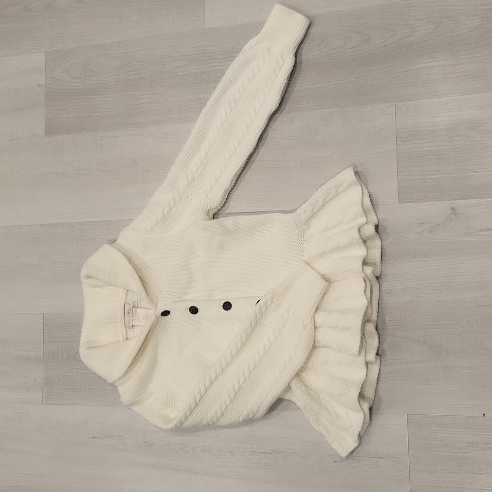 NWOT Maggie & Zoe chunky button-down sweater